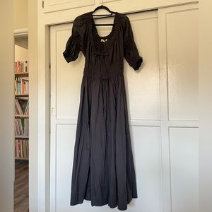 DOEN Ischia Dress - black